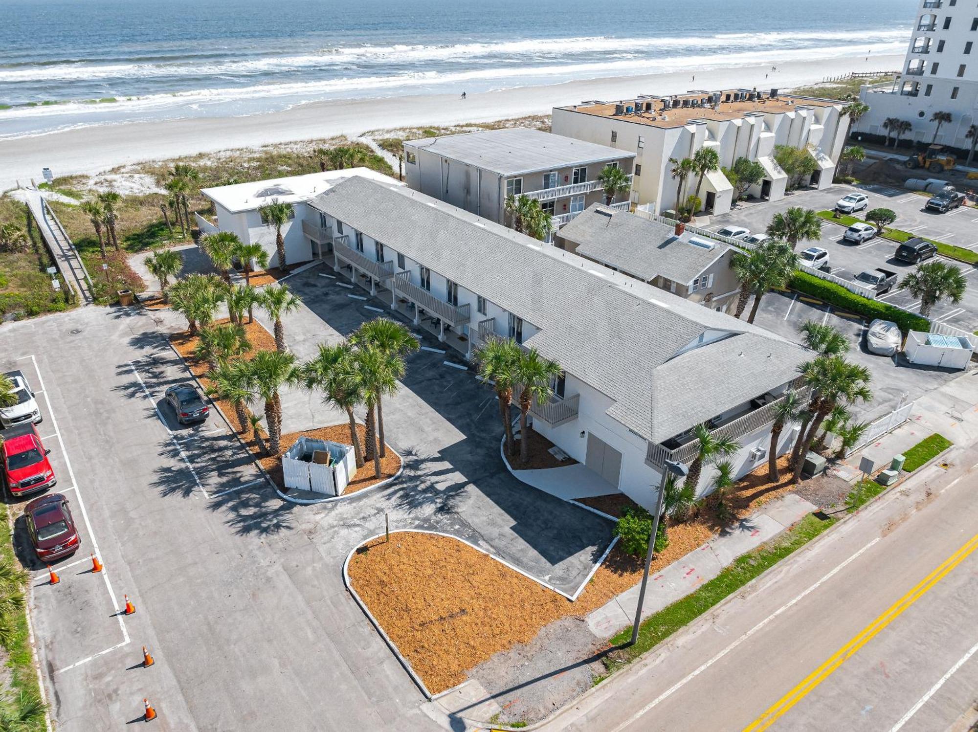 Sea La Vie Beach Oceanfront Patio Pet Friendly Jacksonville Beach Eksteriør billede