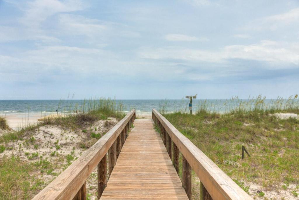 Sea La Vie Beach Oceanfront Patio Pet Friendly Jacksonville Beach Eksteriør billede