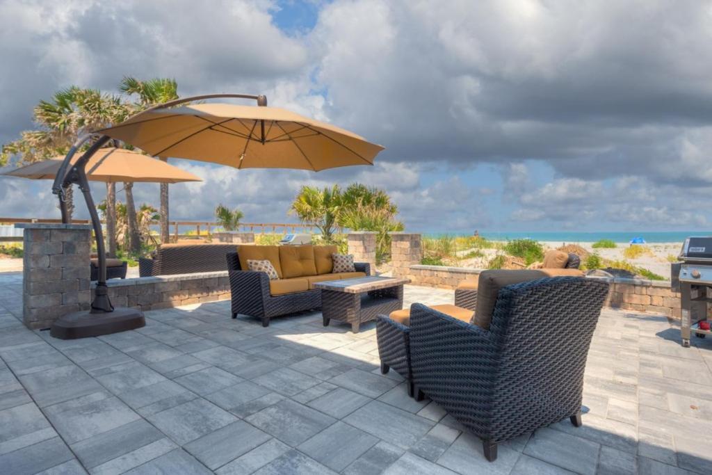 Sea La Vie Beach Oceanfront Patio Pet Friendly Jacksonville Beach Eksteriør billede