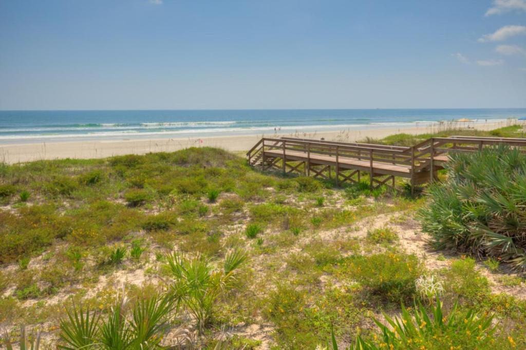 Sea La Vie Beach Oceanfront Patio Pet Friendly Jacksonville Beach Eksteriør billede